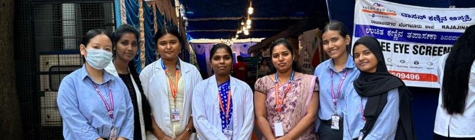 staff and students conducted Medical camp at “Karnataka United Sourashtra Organisation, Bengaluru.”