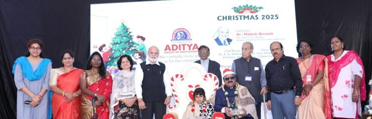Christmas Celebration at Aditya Group of Institutions