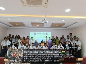 Organised Guest lecture regarding Investors Financial Awareness Program by SEBI