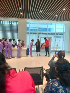 REPORT ON INFECTION PREVENTION AWARENESS WEEK