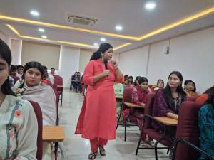 Organised seminar regarding mental wellness