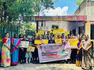 World BREASTFEEDING WEEK 2025