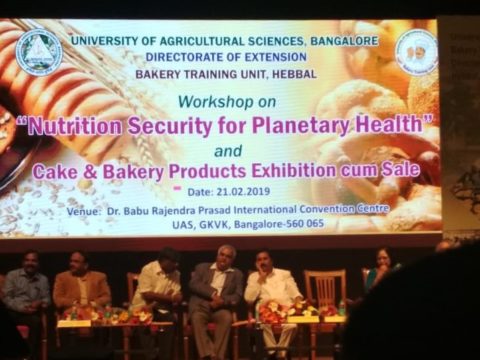 Nutrition workshop GKVK