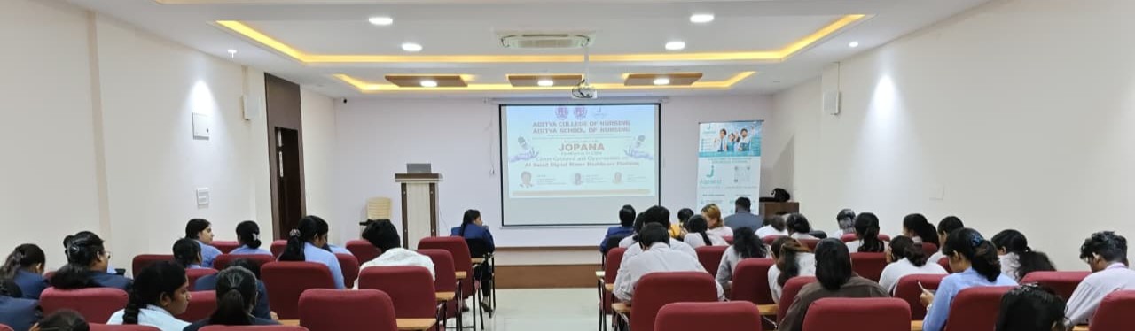 Career Guidance Session Conducted in Collaboration with Jopana Excellence Health Care