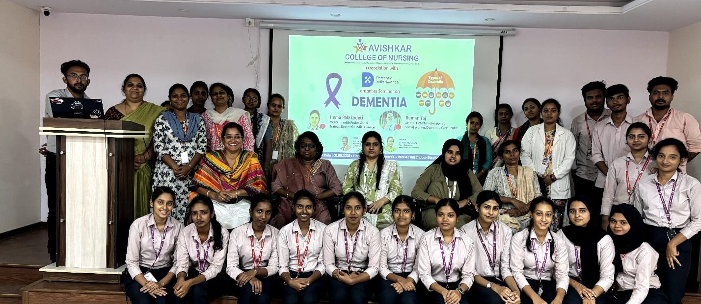 Seminar on Dementia in Collaboration with Dementia India Alliance