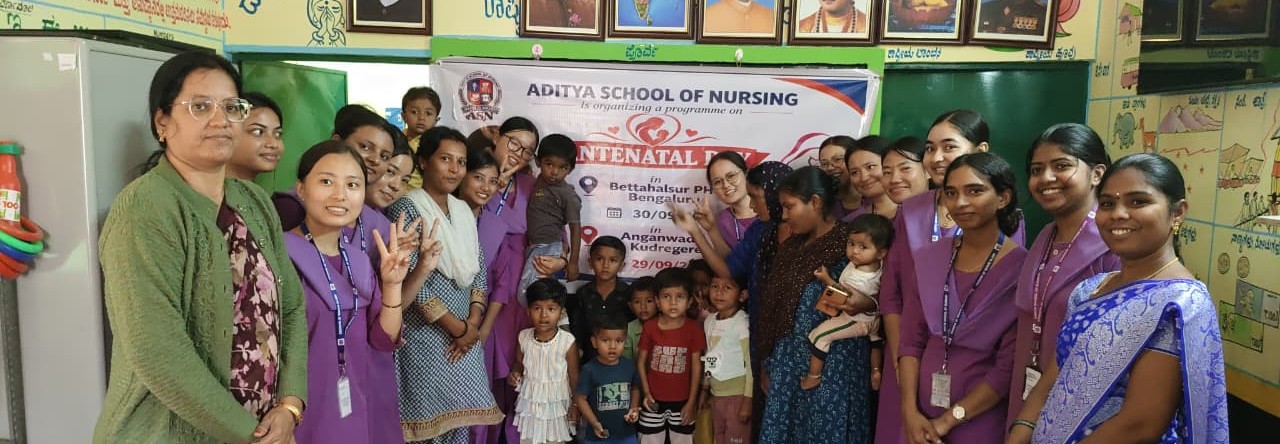 ANGANWADI COMMUNITY  HEALTH PROGRAMM