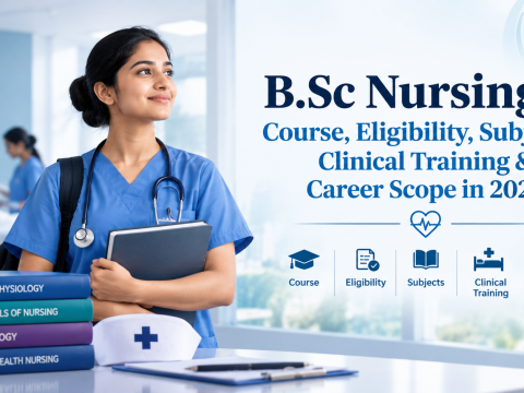 B.Sc Nursing: Course, Eligibility, Subjects, Clinical Training & Career Scope in 2026
