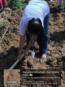 GNM Nursing students participated in Guinness World Record Plantation Drive 2026.